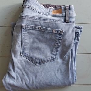PAIGE Jeans Lou Lou Flare Light Wash Size 29